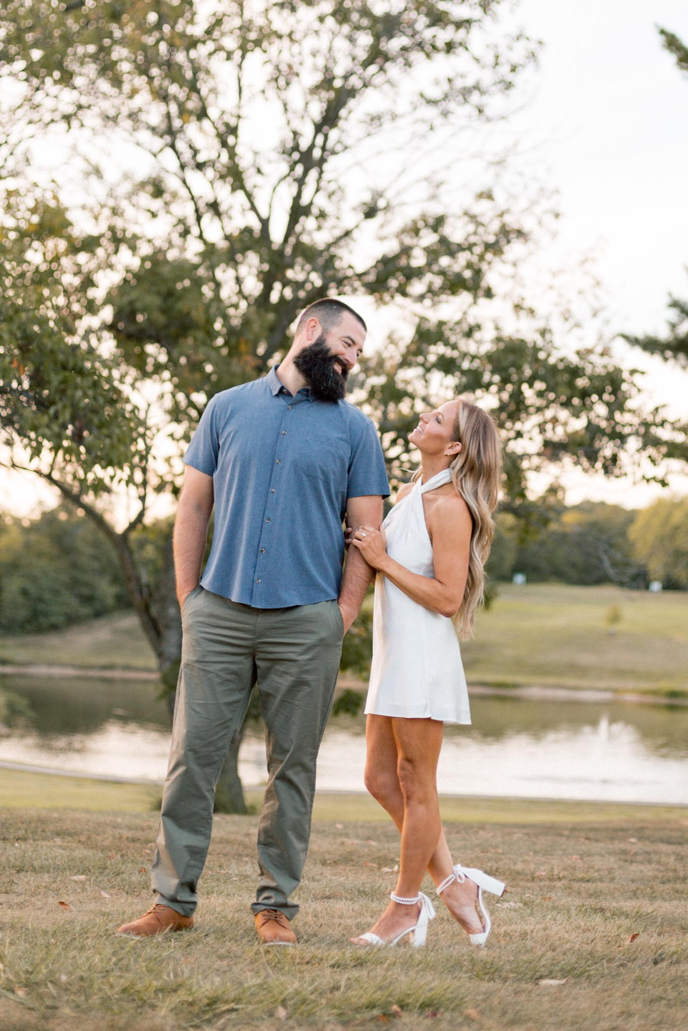 Engagement photos 🫶🏽

#LTKStyleTip #LTKShoeCrush