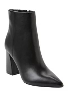 Gritana Tapered Block Heel Dress Booties | Belk