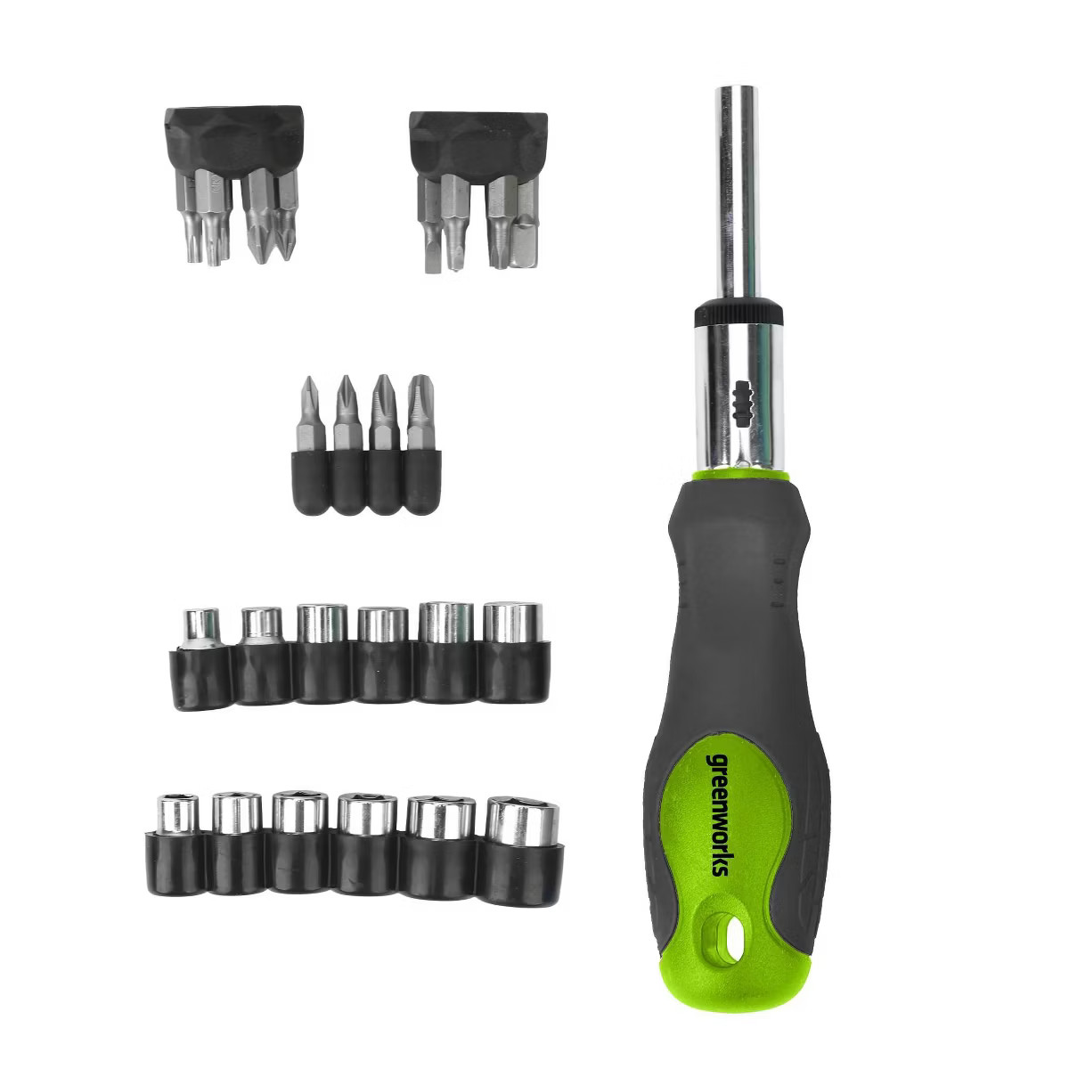 Greenworks 26 Piece Ratcheting Screwdriver | Target