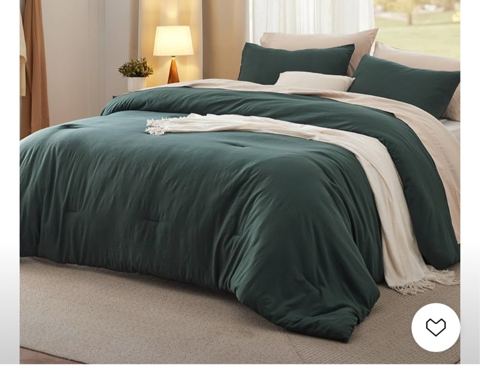 Forrest green bedding @amazon @bedding @home #bedding #home #style 

#LTKFindsUnder50 #LTKStyleTip #LTKHome
