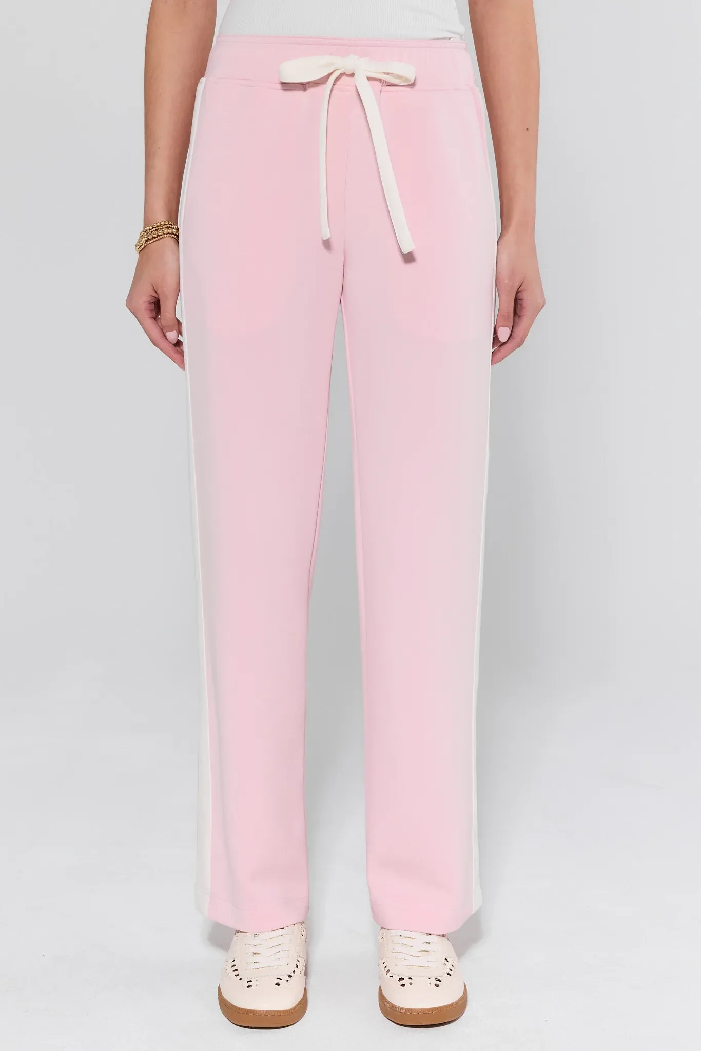 Katelyn Pink Stripe Lounge Pants | Avara