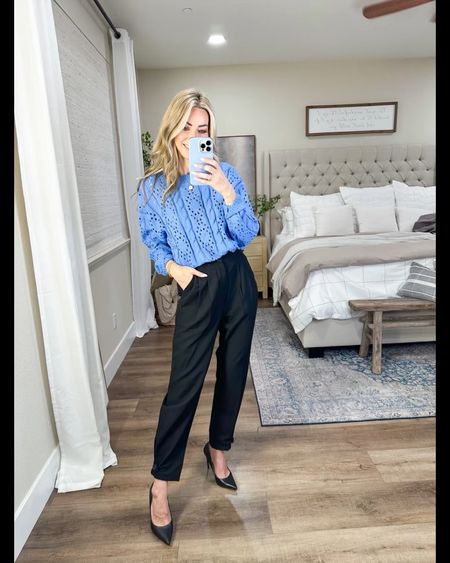 Amazon fashion
Office outfit
Sweater size small
Trousers size small
Business casual office outfit 

#LTKworkwear #LTKfindsunder50 #LTKstyletip