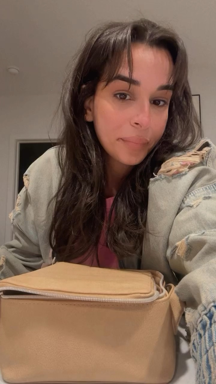 Loving this Makeup pouch & Beis cosmetics case! So convenient for traveling as well! 
•
Shop this look & Follow me on Instagram at @nardinemarie for more Beauty finds! 

#LTKbeauty #LTKU #LTKsalealert