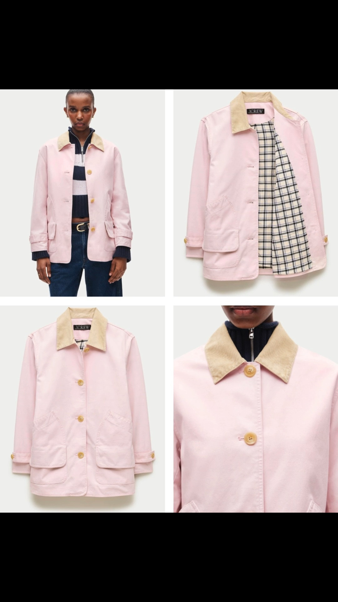 The cutest pink barn jacket!

#LTKootd #LTKWorkwear #LTKSeasonal