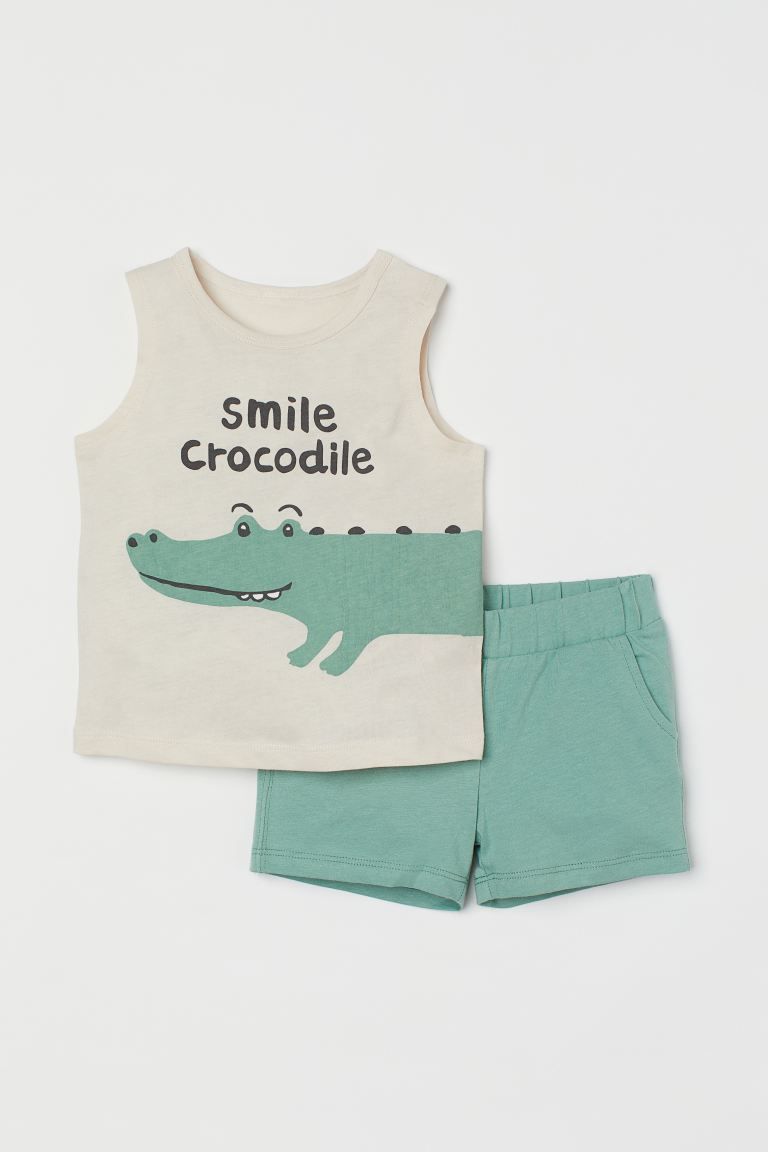 Light green/crocodile | H&M (US + CA)