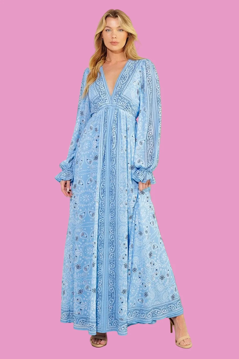 The Blue Belle Maxi | Teggy French