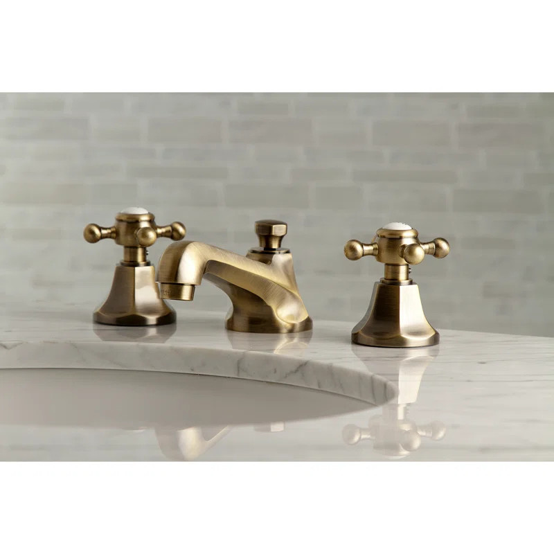 KS4463BX Metropolitan Widespread Bathroom Faucet with Drain Assembly | Wayfair North America