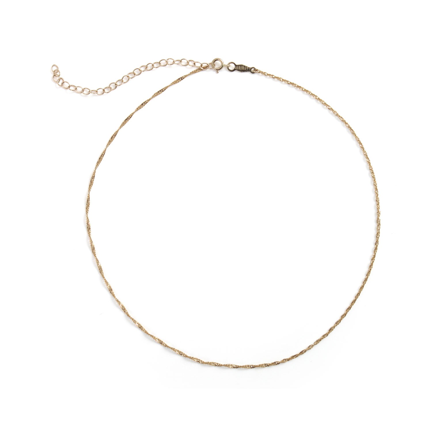 Sweet Nothing Choker, Gold | Catbird