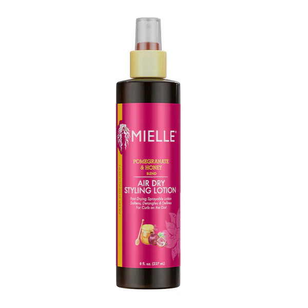 Pomegranate & Honey Air Dry Styling Lotion | MIELLE