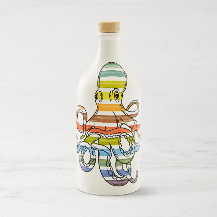 Muraglia Extra Virgin Olive Oil in Octopus Bottle | Williams-Sonoma
