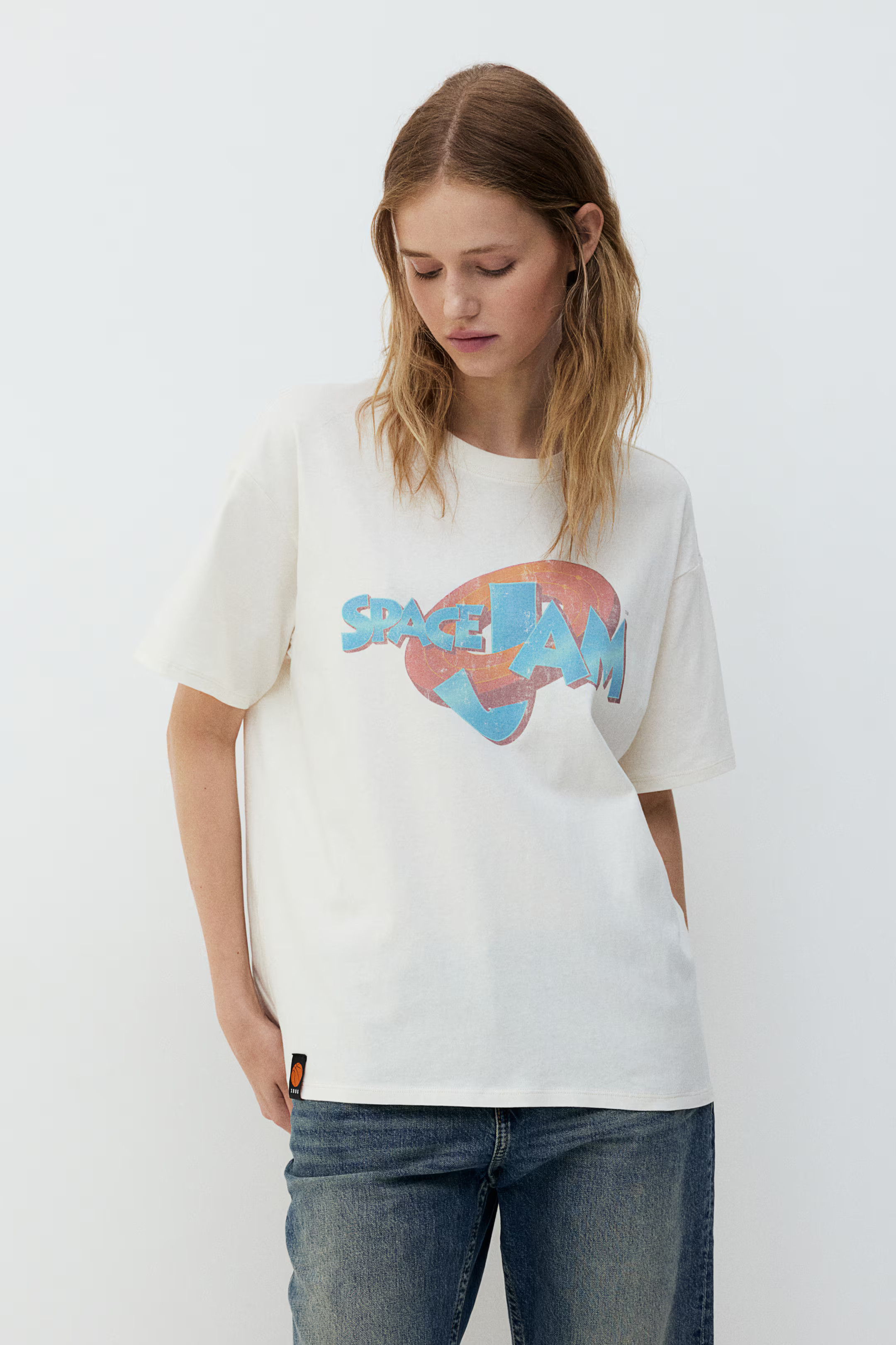 Oversized Printed T-shirt | H&M (US + CA)