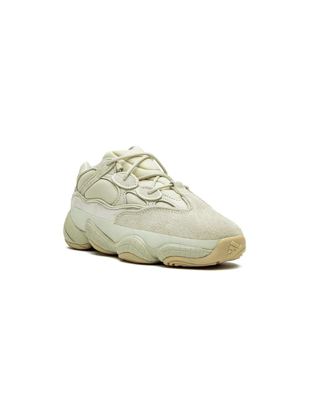 "Adidas Yeezy Kids YEEZY 500 ""Stone"" sneakers - Neutrals" | Farfetch Global
