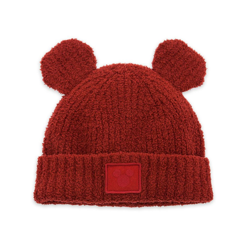 Mickey Mouse CozyChic Ribbed Beanie for Kids by Barefoot Dreams Official shopDisney | Disney Store