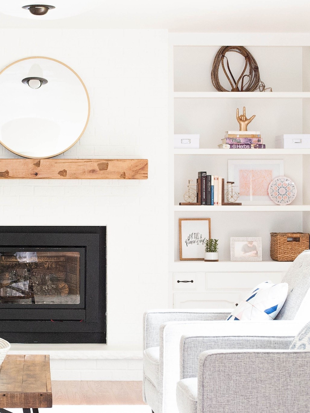 I miss this living room view. 

#LTKHome