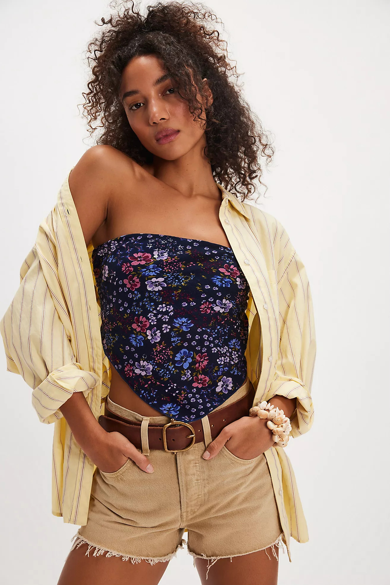 FP One Raya Bandana Top | Free People (Global - UK&FR Excluded)