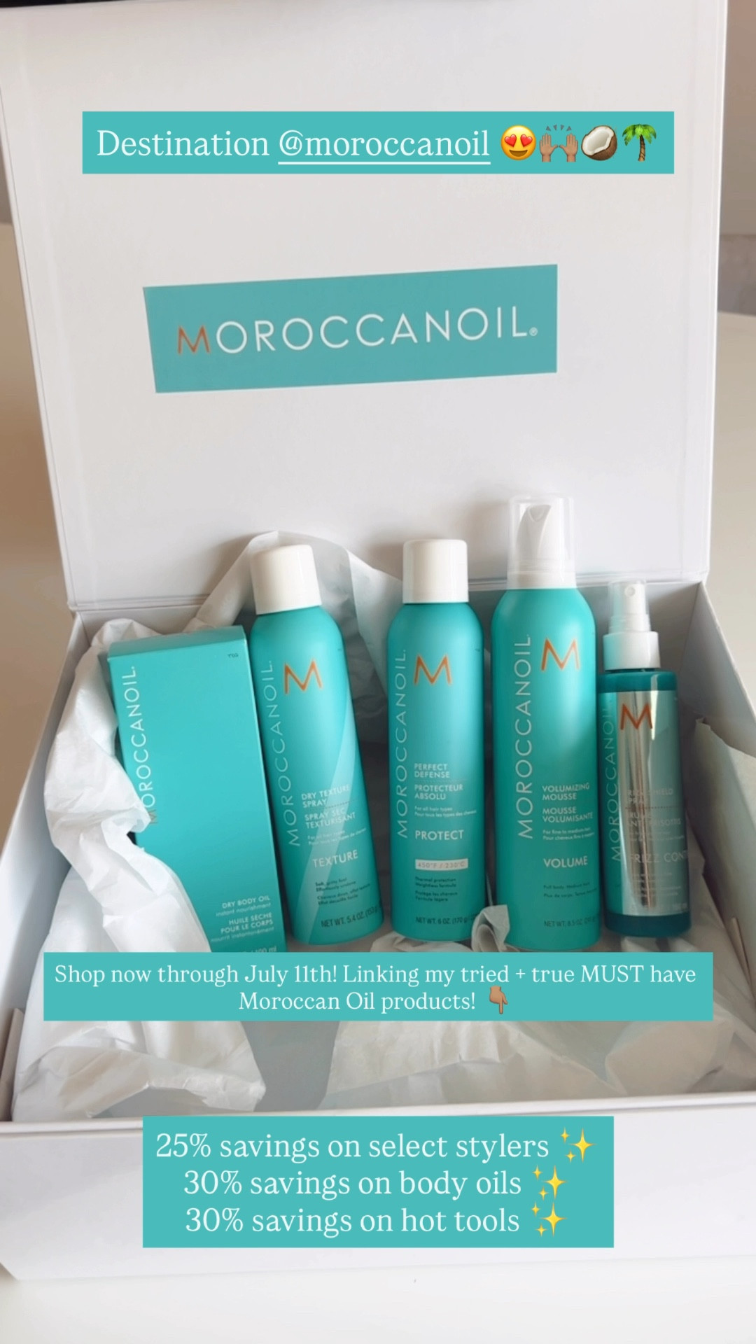 Huge savings on my favorite hair care products right now with Amazon Prime Day 😍

Prime day deals / Moroccan oil hair products/ hair care /Amazon prime day finds / beauty /

#LTKBeauty #LTKSaleAlert #LTKFindsUnder50