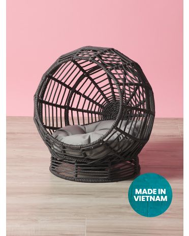 20in Rope Pet Bed With Cushion | HomeGoods