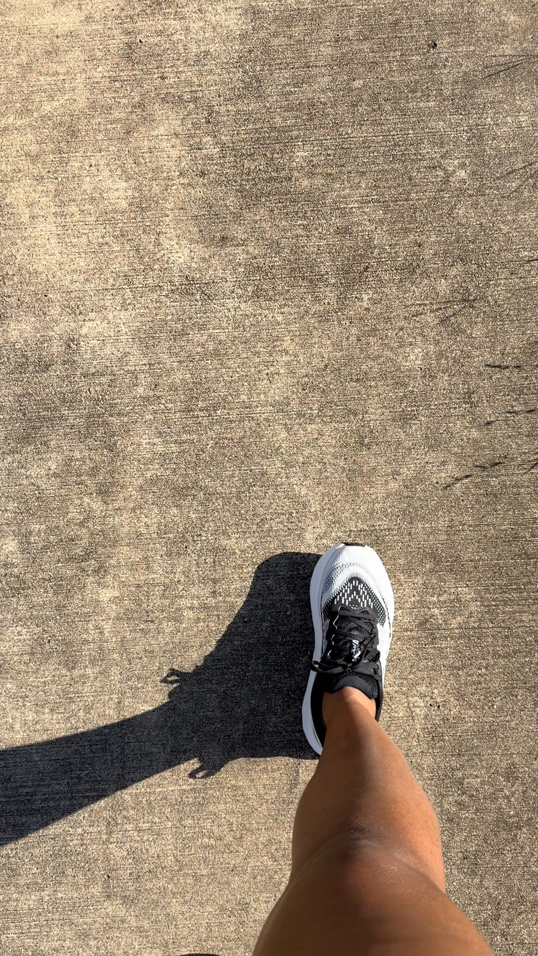 Feels like I’m walking on clouds