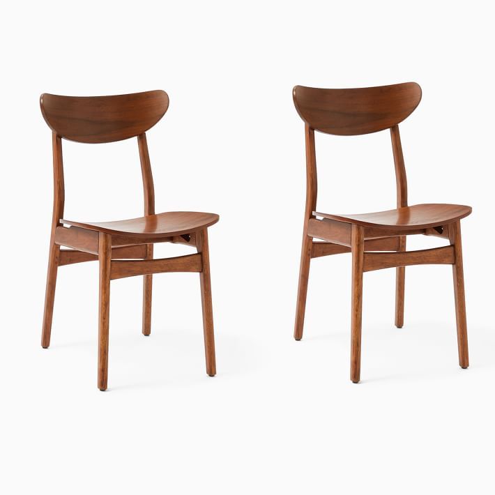 Classic Caf&#233; Dining Chair | West Elm (US)