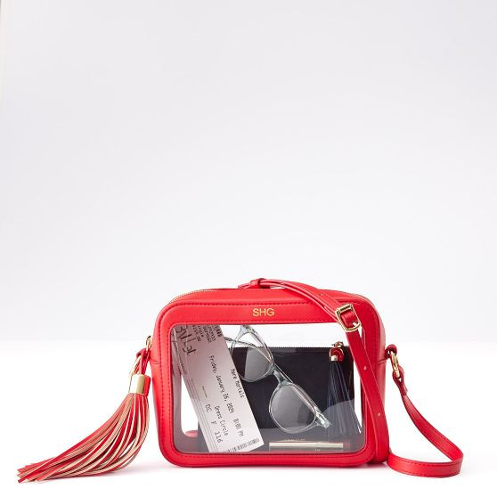 Build Your Clear Crossbody Bag | Mark and Graham