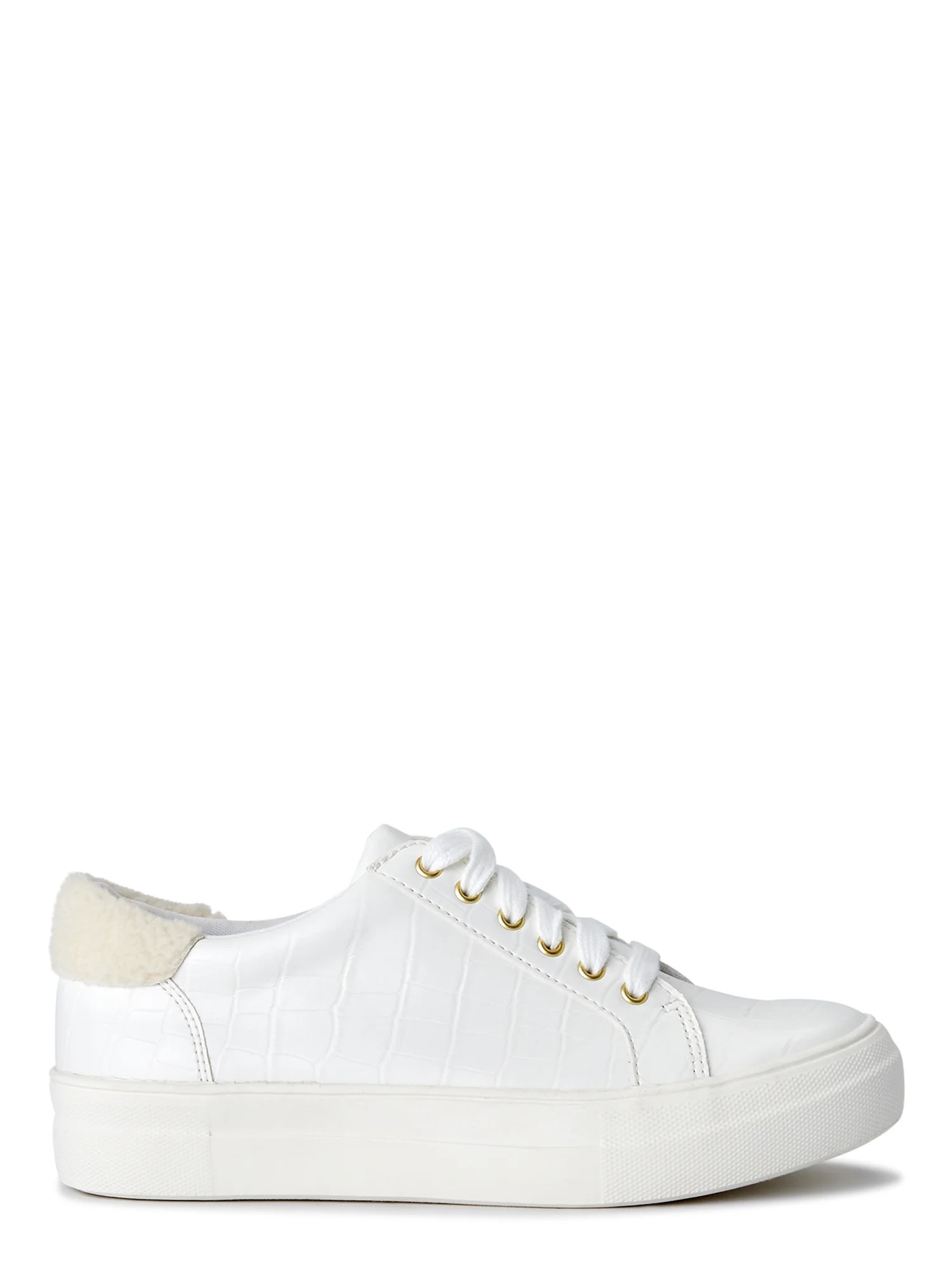Scoop Women's Faux Croc Sneakers | Walmart (US)