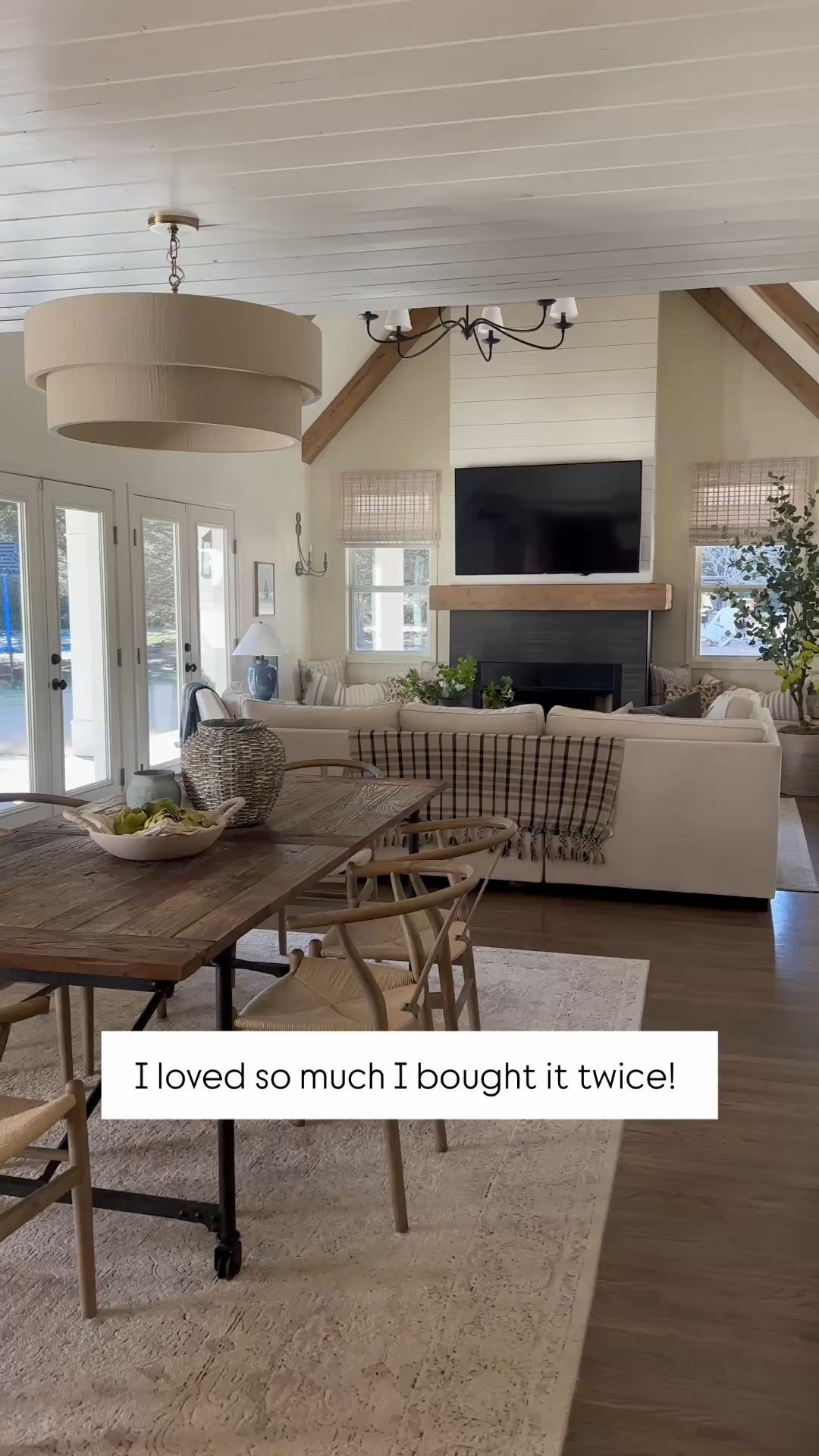 Cordless bamboo shades, Roman shades, window coverings, living room decor, bedroom decor 

#LTKHome #LTKFindsUnder100 #LTKSaleAlert