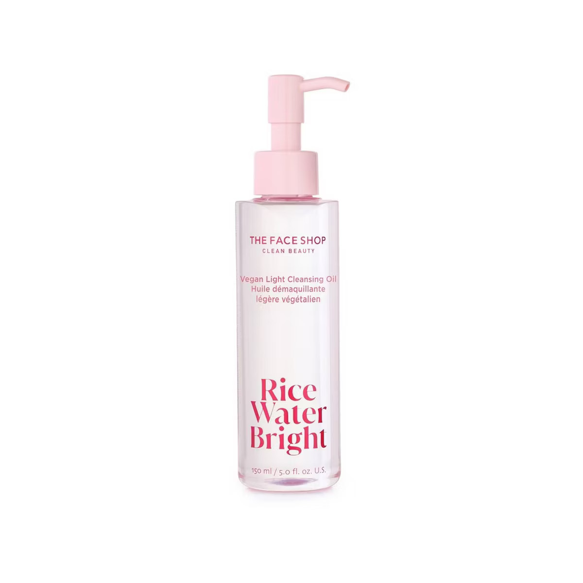 The Face Shop Rice Water Bright Vegan Light Oil Cleanser - 5 fl oz | Target