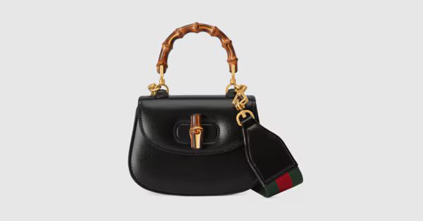 Gucci - Gucci Bamboo 1947 top handle bag | Gucci (AU)