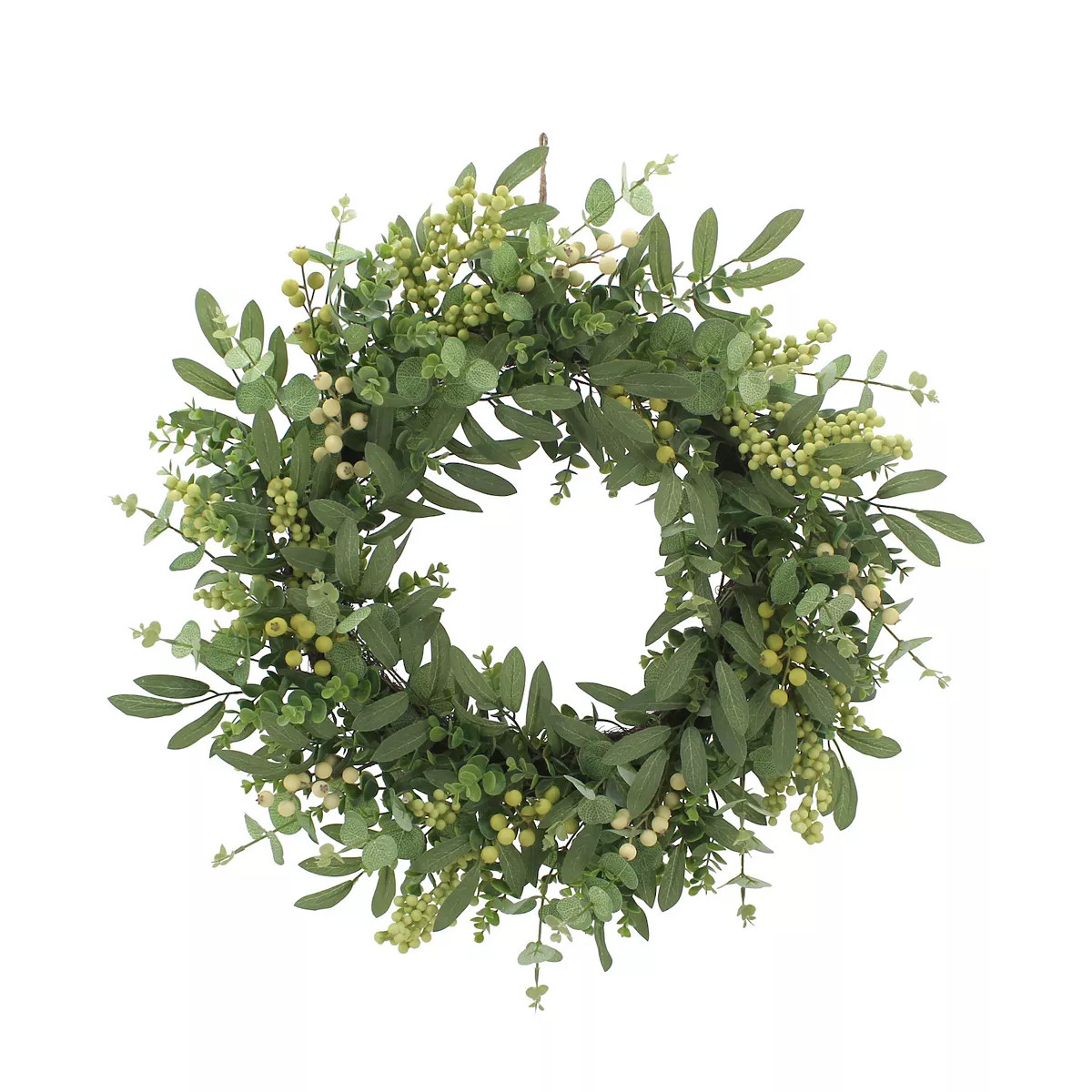 Everyday Decor Mixed Berries & Greenery Artificial Wreath, Multi | Kohl's