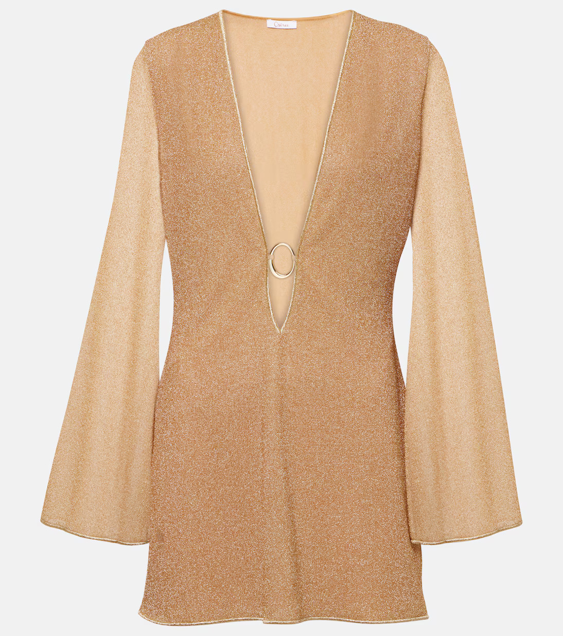 Lumière metallic minidress | Mytheresa (US/CA)