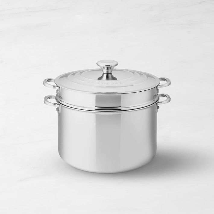 Le Creuset Stainless-Steel Multipot | Williams-Sonoma