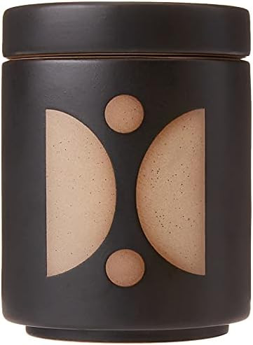 Paddywax Form Artisan Hand-Poured Scented Candle, 12-Ounce, Palo Santo Suede | Amazon (US)
