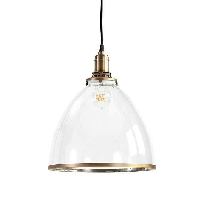Franklin Glass Pendant | Ballard Designs, Inc.