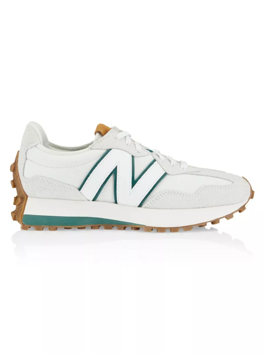 unisex 327 mixed media sneakers