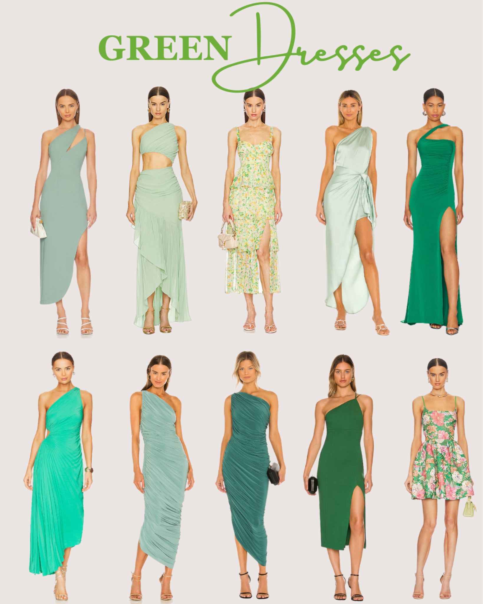 Green Summer Dress Styles 💚💚💚

#LTKsummer #LTKwedding #LTKtravel