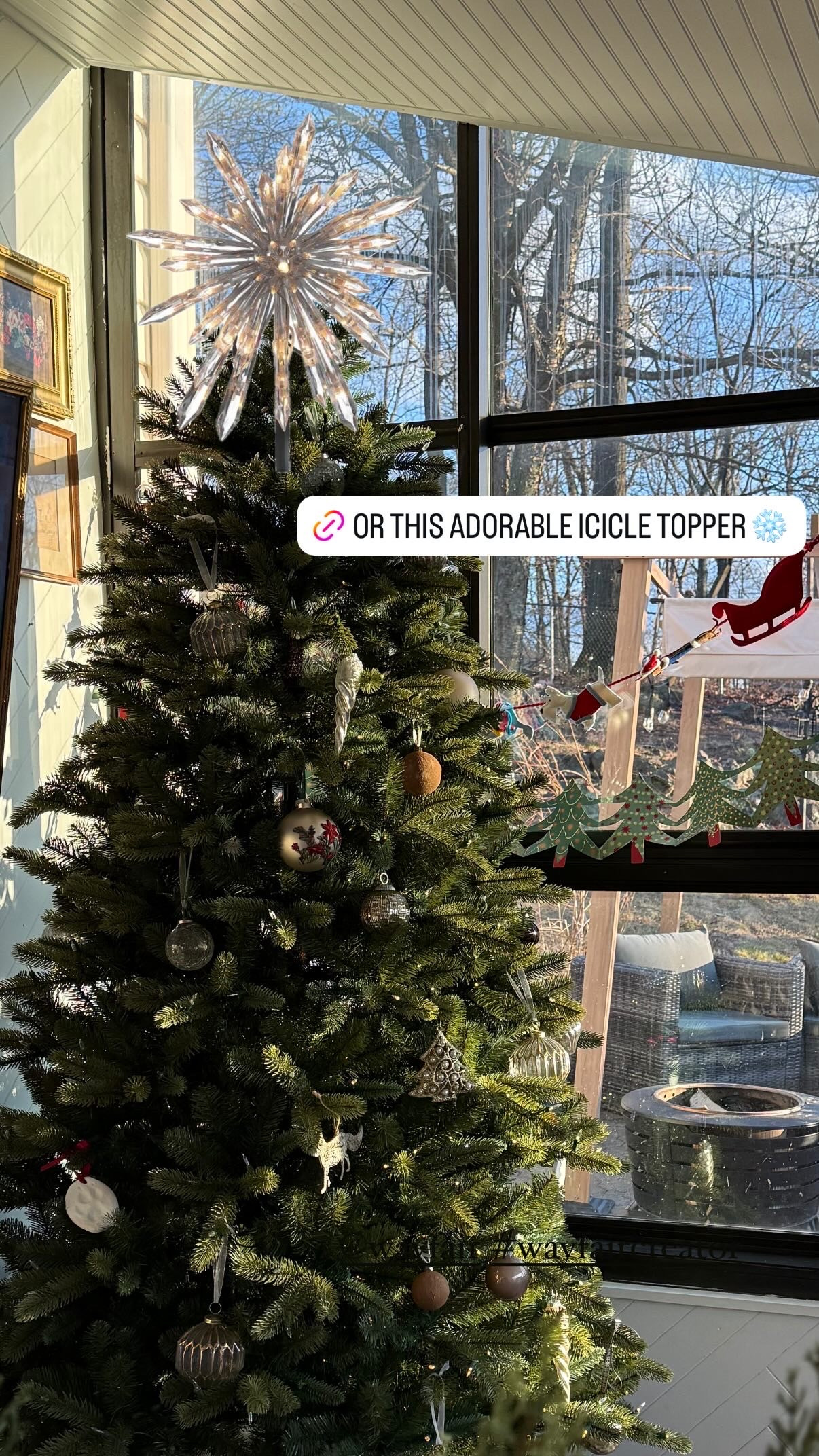 Loving this tree topper from Wayfair! It adds so much oomph to our Christmas tree🤩 plus, it’s lighted!!!

#LTKSeasonal #LTKHoliday #LTKHome