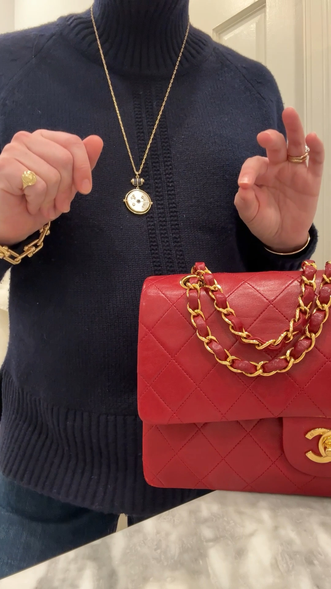 Jeans: order your pre pregnancy size. I’m in a 25 
Shoes: tts 
Sweater: tts 

#LTKootd #LTKHoliday #LTKSaleAlert