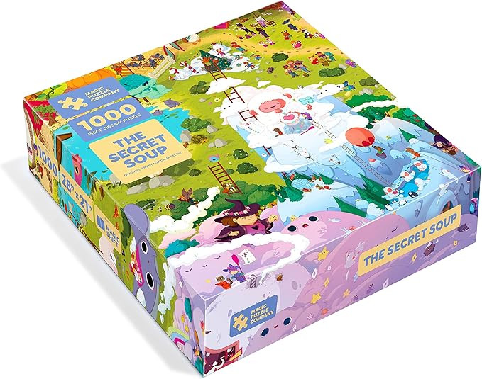 The Secret Soup • 1000 Piece Jigsaw Puzzle from The Magic Puzzle Company • Series Three | Amazon (US)