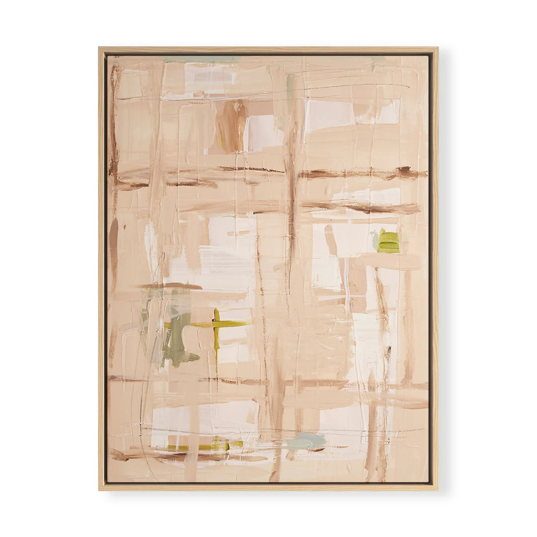 Monkey Mind by Cady Karras Painted Art Prints | Urban Garden Prints