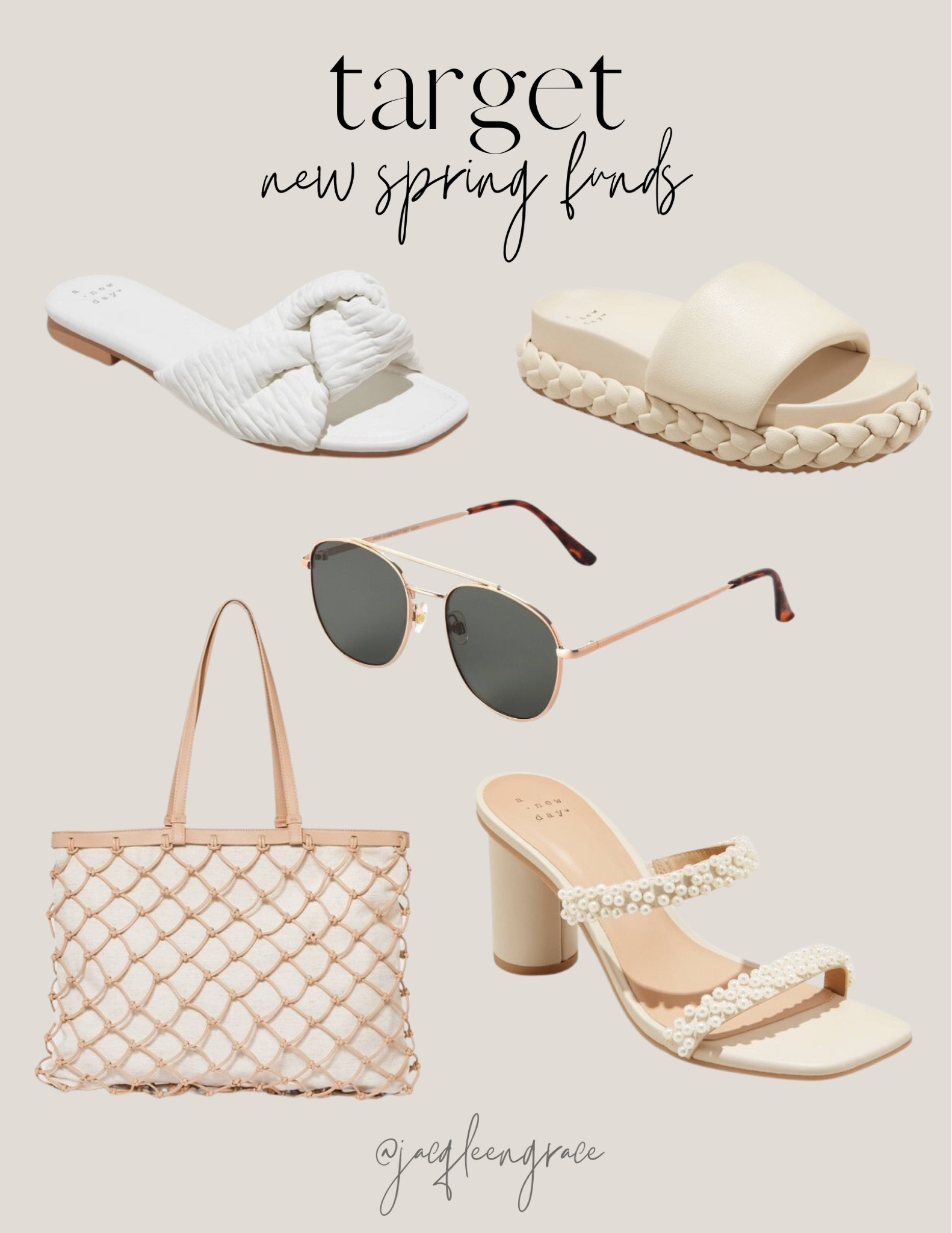 New spring finds at target! Budget friendly. For any and all budgets. Glam chic style, Parisian Chic, Boho glam. Fashion deals and accessories.

#LTKFind #LTKfit #LTKstyletip