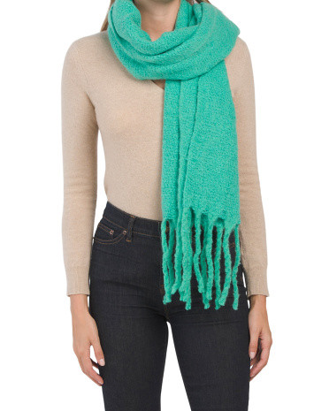 Shetland Recycled Blend Scarf | TJ Maxx