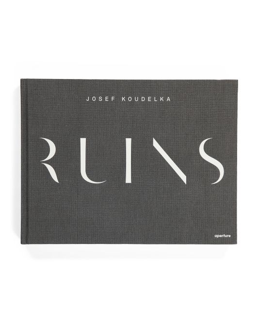 Josef Koudelka Ruins Book | TJ Maxx