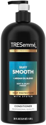 TRESemmé Smooth and Silky Conditioner with Pump, 39 oz | Amazon (US)