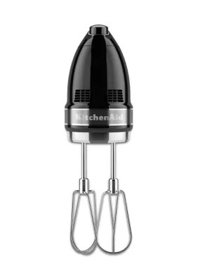 KitchenAid 7-Speed Hand Mixer with Turbo Beaters II in Onyx Black | Belk