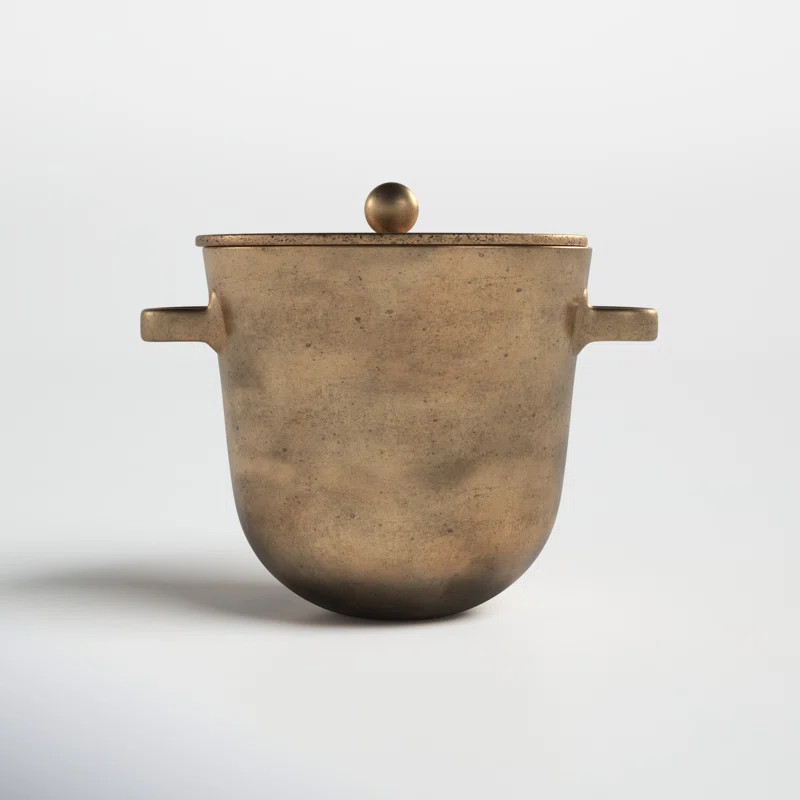 Damir Aluminum Ice Bucket | Wayfair North America