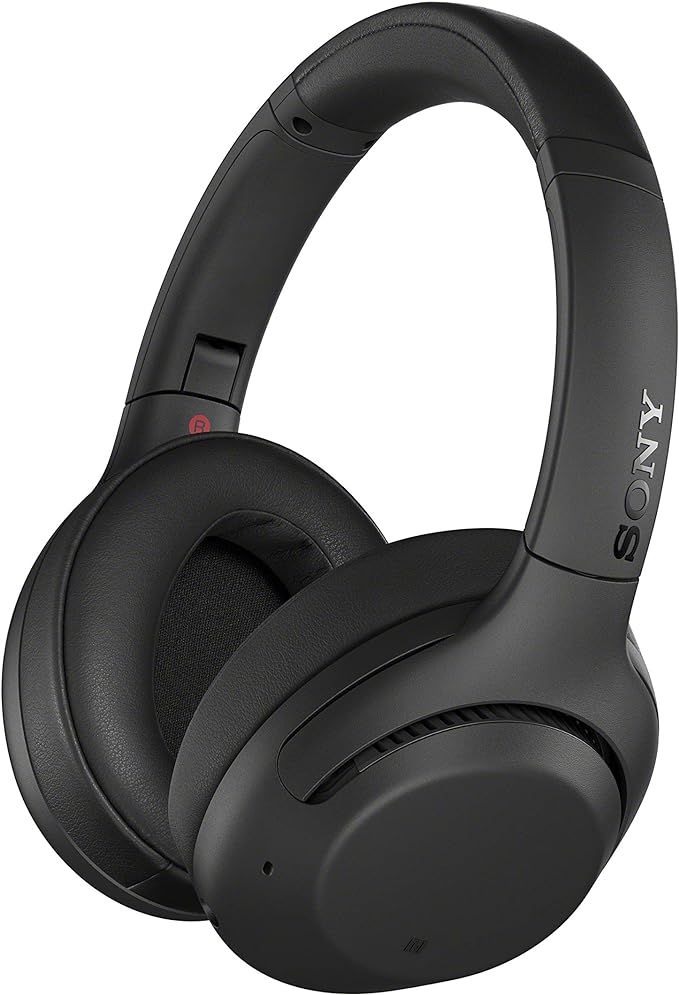 Sony WHXB900N Noise Cancelling Headphones, Wireless Bluetooth Over the Ear Headset - Black (WH-XB... | Amazon (US)