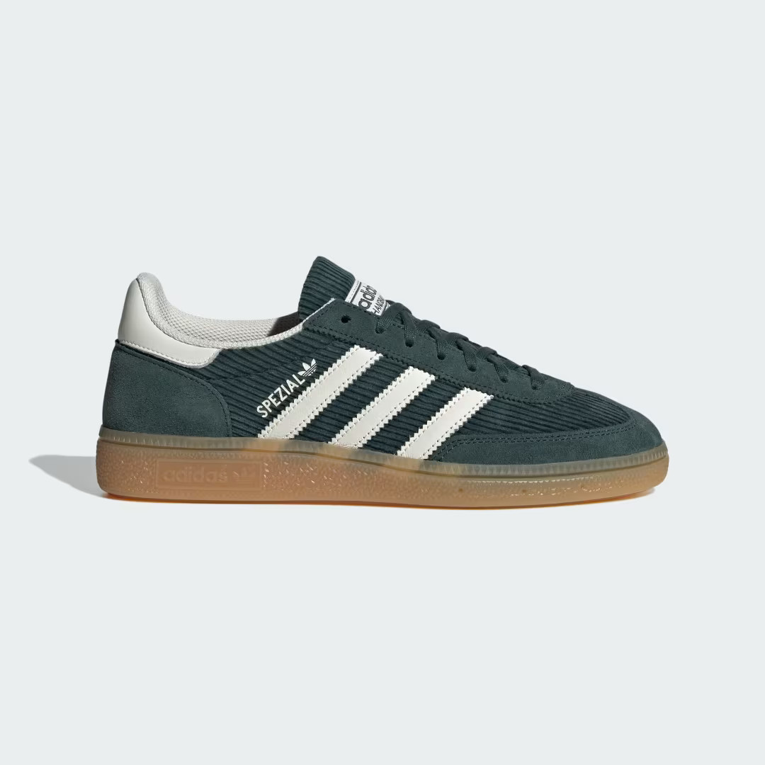 adidas Handball Spezial Shoes Mineral Green 5.5 Womens | adidas (US)