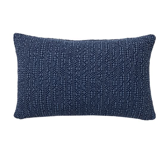 Honeycomb Lumbar Pillow Covers | Pottery Barn (US)