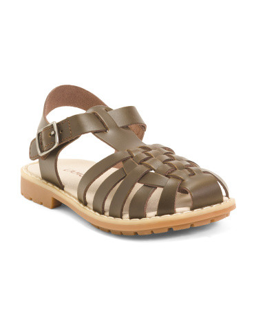 Leather Avery Fisherman Sandals (toddler Little Kid Big Kid) | Little/big Girls' Shoes | Marshall... | Marshalls