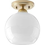 Progress Lighting P350075-078 Carisa Close-to-Ceiling, Gold | Amazon (US)